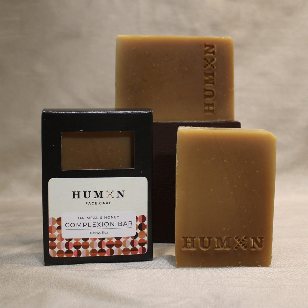Humxn Oatmeal and Honey Complexion Bar